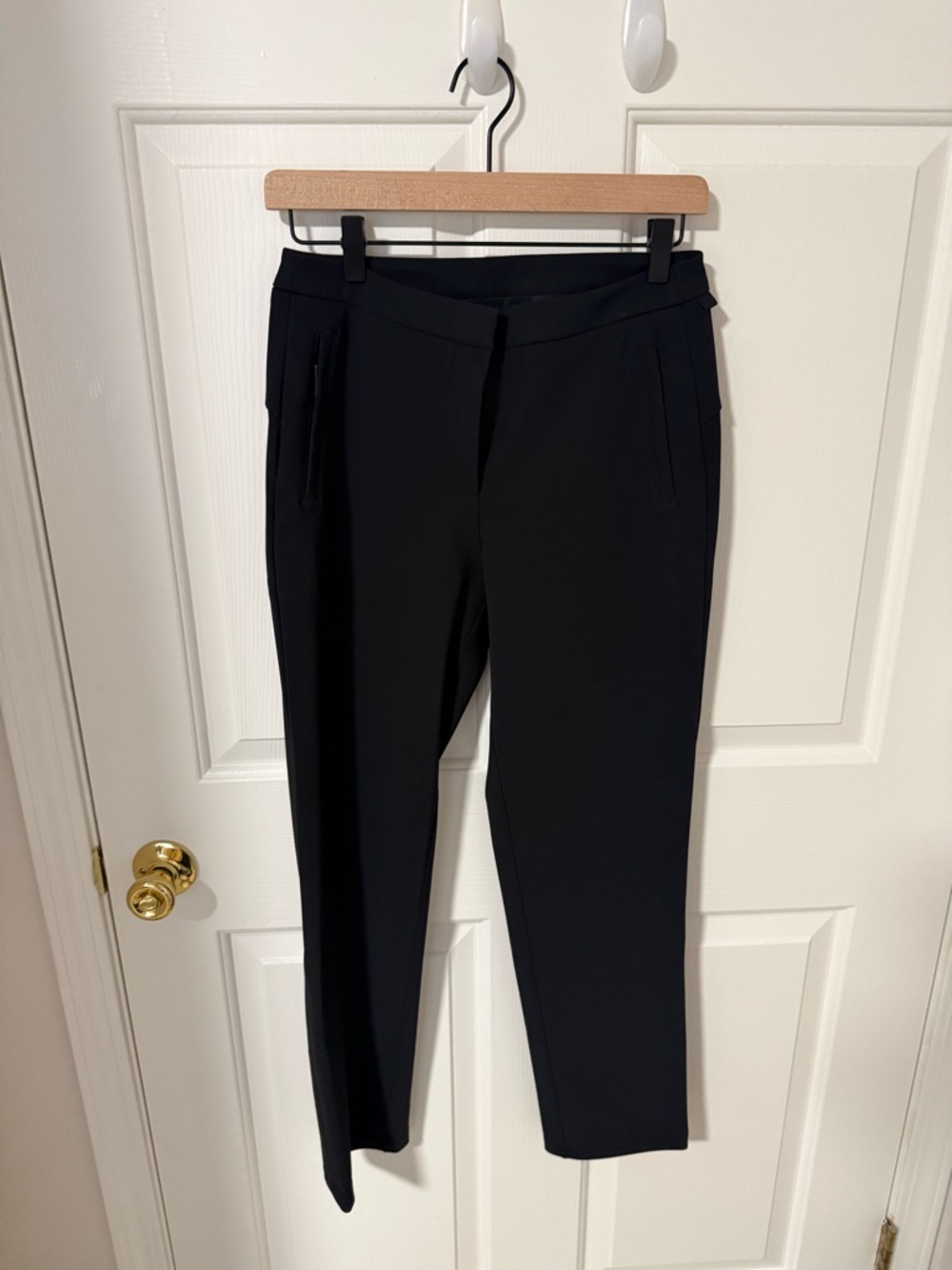 ✨ lululemon athletica Black Tailored Slim Trousers